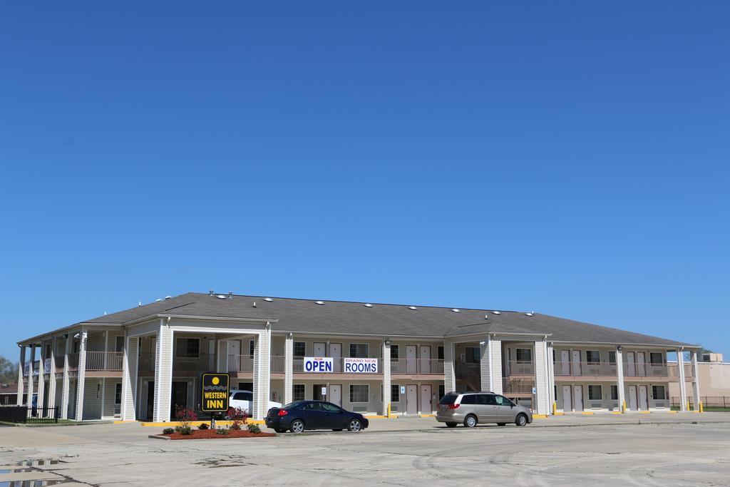 Western Inn Baker Exterior foto